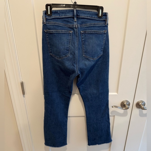 LOFT the curvy kick cropped jeans - Picture 4 of 4